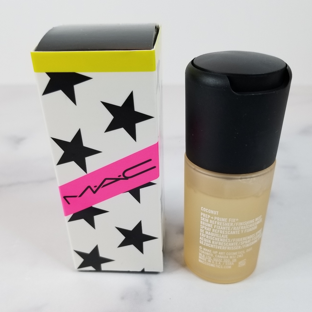 BNIB MAC Coconut Prep + Prime Fix + - Picture 3 of 5